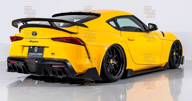 Aimgain Sport Front Lip Spoiler Type 2 FRP - GR Supra DB22 DB42